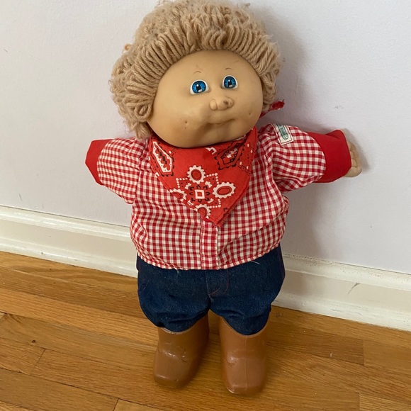 Vintage 1980's Cabbage Patch Kids With Signature - Picture 12 of 13